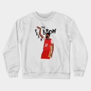 Anthony Davis- Fear The Brow Crewneck Sweatshirt